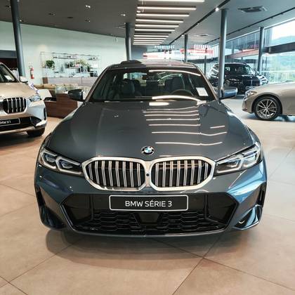 BMW 320i 2.0 16V TURBO FLEX M SPORT AUTOMÁTICO